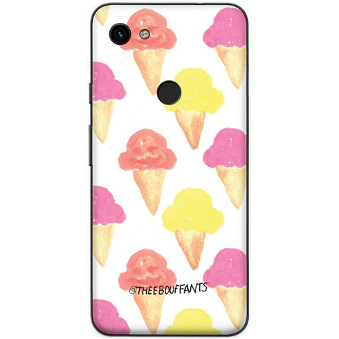 Bouffants and Broken Hearts Ice Cream Google Pixel 3a Skin