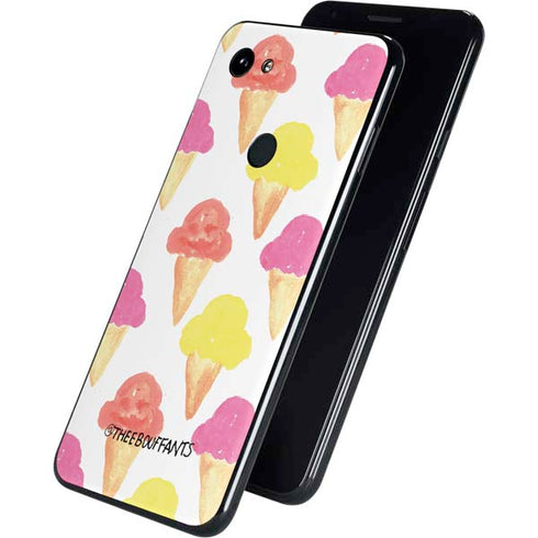 Bouffants and Broken Hearts Ice Cream Google Pixel 3a Skin