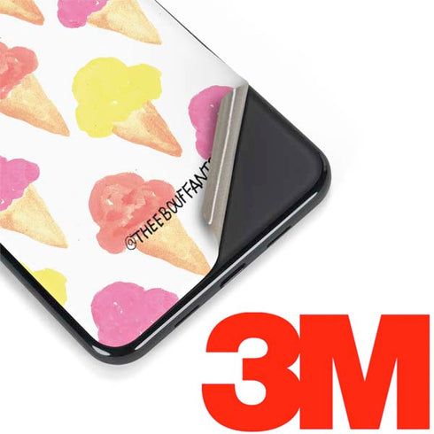 Bouffants and Broken Hearts Ice Cream Google Pixel 3a Skin