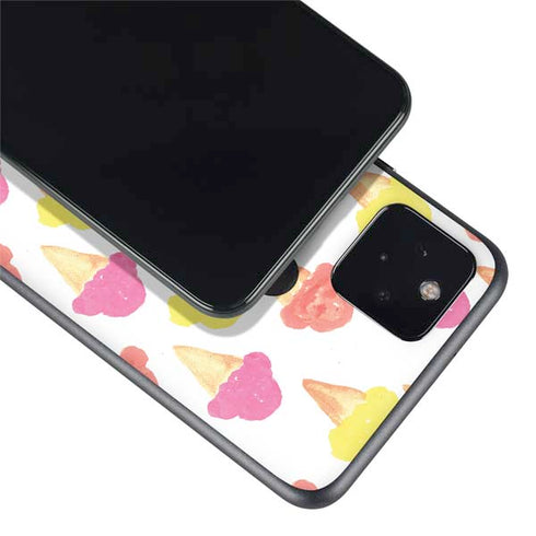 Bouffants and Broken Hearts Ice Cream Google Pixel 4a 5G Skin
