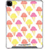 Bouffants and Broken Hearts Ice Cream iPad Pro 12.9in (2020) Clear Case