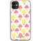 Bouffants and Broken Hearts Ice Cream iPhone 11 Clear Case