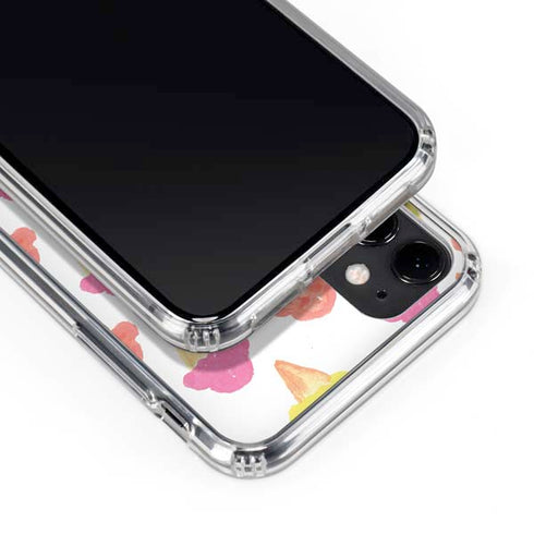 Bouffants and Broken Hearts Ice Cream iPhone 11 Clear Case
