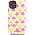Bouffants and Broken Hearts Ice Cream iPhone 11 Impact Case