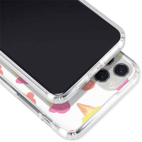 Bouffants and Broken Hearts Ice Cream iPhone 11 Pro Clear Case