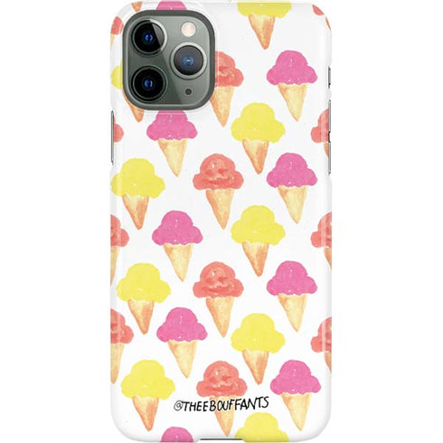 Bouffants and Broken Hearts Ice Cream iPhone 11 Pro Lite Case