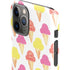 Bouffants and Broken Hearts Ice Cream iPhone 11 Pro Lite Case