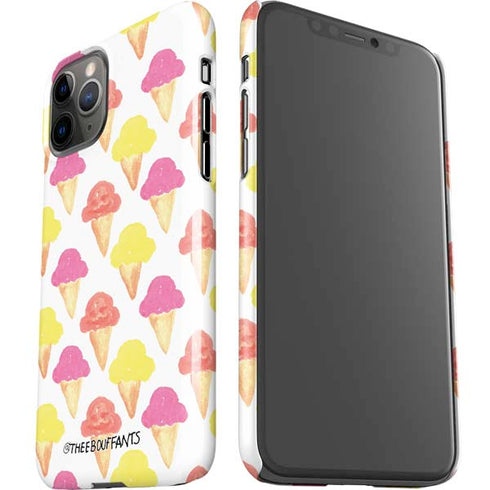 Bouffants and Broken Hearts Ice Cream iPhone 11 Pro Lite Case
