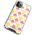 Bouffants and Broken Hearts Ice Cream iPhone 11 Pro Max Clear Case