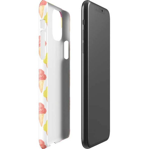 Bouffants and Broken Hearts Ice Cream iPhone 11 Pro Max Lite Case