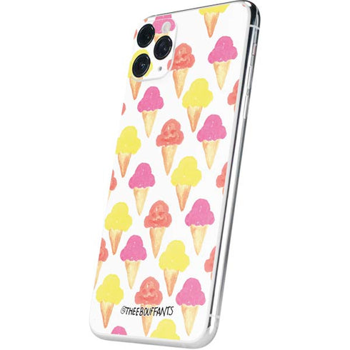 Bouffants and Broken Hearts Ice Cream iPhone 11 Pro Max Skin
