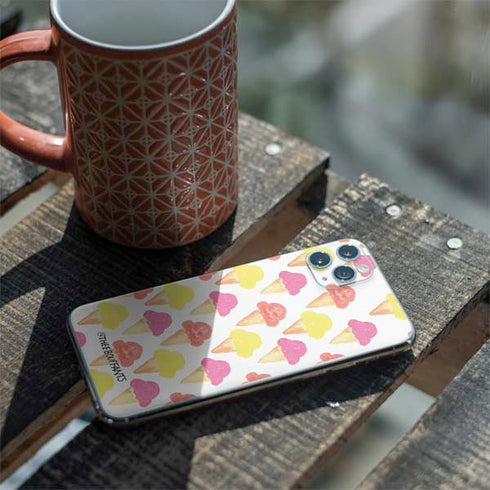 Bouffants and Broken Hearts Ice Cream iPhone 11 Pro Max Skin