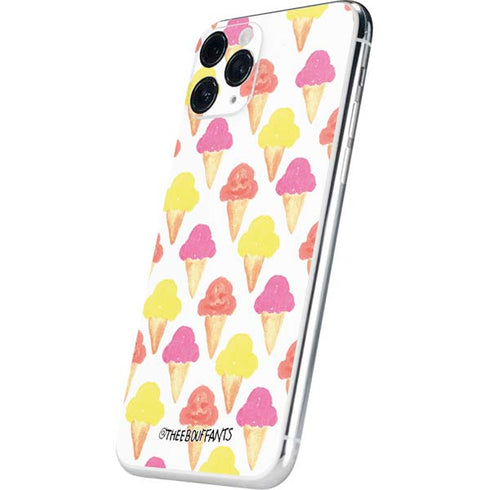 Bouffants and Broken Hearts Ice Cream iPhone 11 Pro Skin