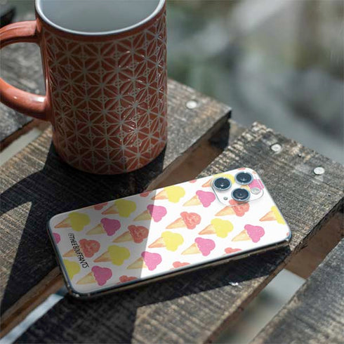 Bouffants and Broken Hearts Ice Cream iPhone 11 Pro Skin