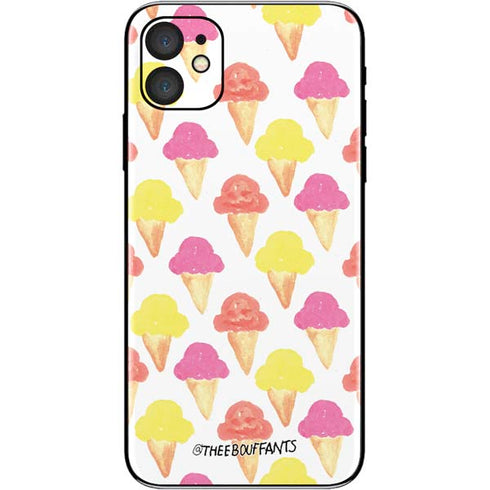 Bouffants and Broken Hearts Ice Cream iPhone 11 Skin