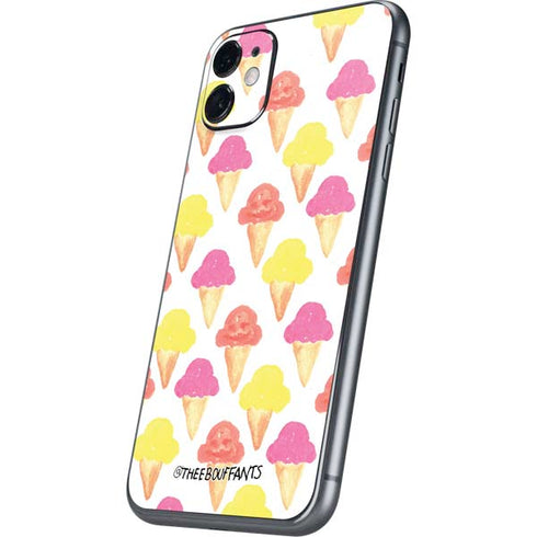 Bouffants and Broken Hearts Ice Cream iPhone 11 Skin