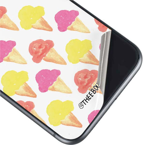 Bouffants and Broken Hearts Ice Cream iPhone 11 Skin