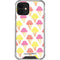 Bouffants and Broken Hearts Ice Cream iPhone 12 Clear Case