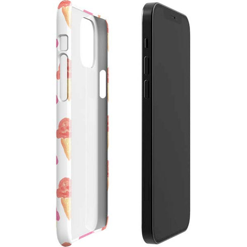 Bouffants and Broken Hearts Ice Cream iPhone 12 Mini Lite Case
