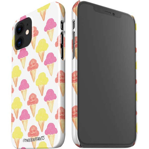 Bouffants and Broken Hearts Ice Cream iPhone 12 Mini Lite Case