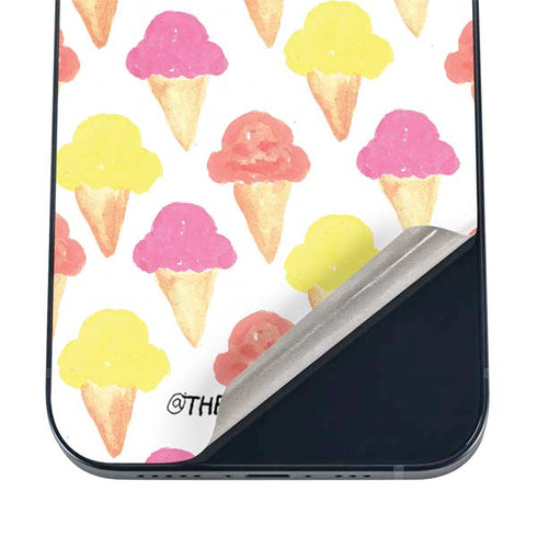 Bouffants and Broken Hearts Ice Cream iPhone 12 Mini Skin