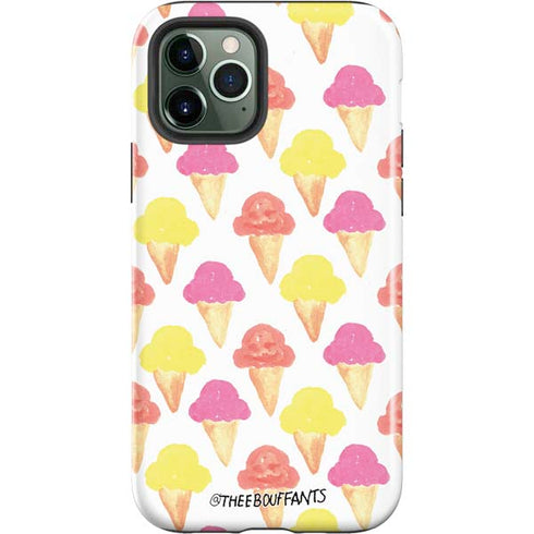 Bouffants and Broken Hearts Ice Cream iPhone 12 Pro Max Impact Case