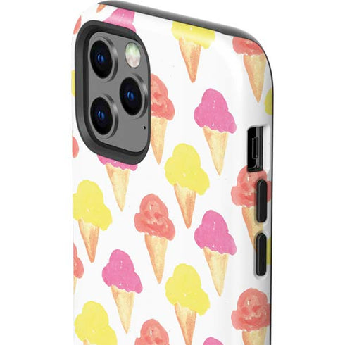Bouffants and Broken Hearts Ice Cream iPhone 12 Pro Max Impact Case
