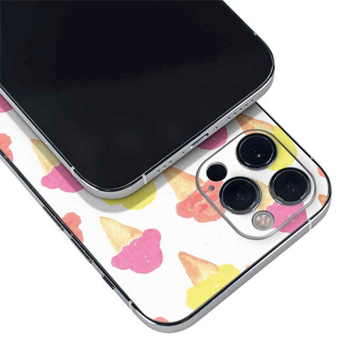 Bouffants and Broken Hearts Ice Cream iPhone 12 Pro Max Skin