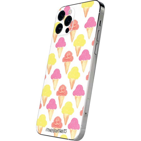 Bouffants and Broken Hearts Ice Cream iPhone 12 Pro Skin
