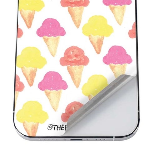Bouffants and Broken Hearts Ice Cream iPhone 12 Pro Skin