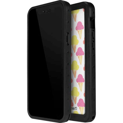 Bouffants and Broken Hearts Ice Cream iPhone 12 Pro Waterproof Case