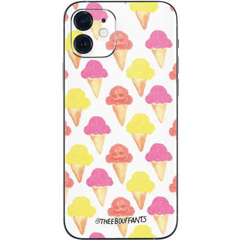 Bouffants and Broken Hearts Ice Cream iPhone 12 Skin