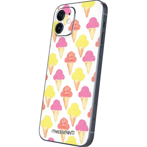 Bouffants and Broken Hearts Ice Cream iPhone 12 Skin