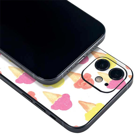 Bouffants and Broken Hearts Ice Cream iPhone 12 Skin