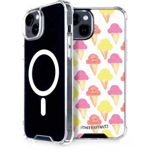 Bouffants and Broken Hearts Ice Cream iPhone 13 MagSafe Case