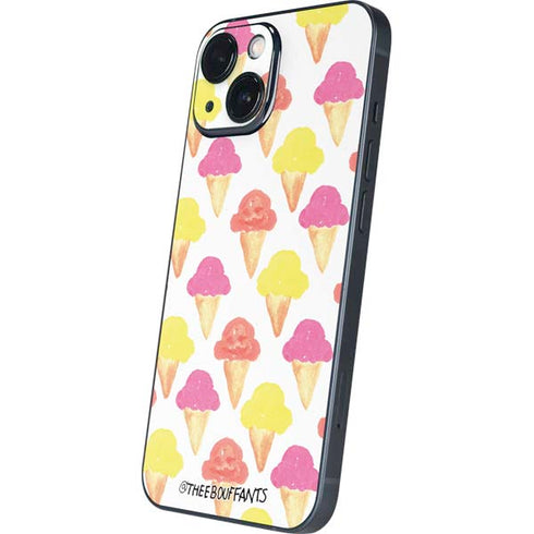 Bouffants and Broken Hearts Ice Cream iPhone 13 Mini Skin