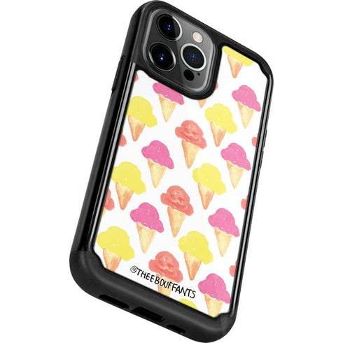 Bouffants and Broken Hearts Ice Cream iPhone 13 Pro Cargo Case