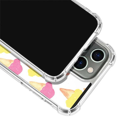 Bouffants and Broken Hearts Ice Cream iPhone 13 Pro Clear Case