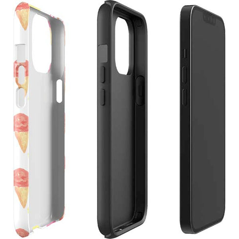 Bouffants and Broken Hearts Ice Cream iPhone 13 Pro Max Impact Case