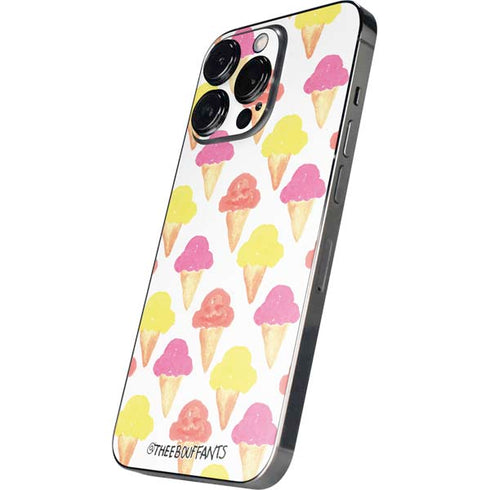 Bouffants and Broken Hearts Ice Cream iPhone 13 Pro Skin