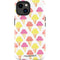 Bouffants and Broken Hearts Ice Cream iPhone 14 Plus Impact Case