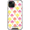 Bouffants and Broken Hearts Ice Cream iPhone 14 Plus Clear Case
