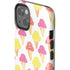 Bouffants and Broken Hearts Ice Cream iPhone 15 Impact Case