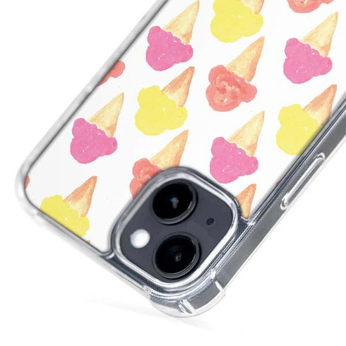 Bouffants and Broken Hearts Ice Cream iPhone 15 Plus MagSafe Case