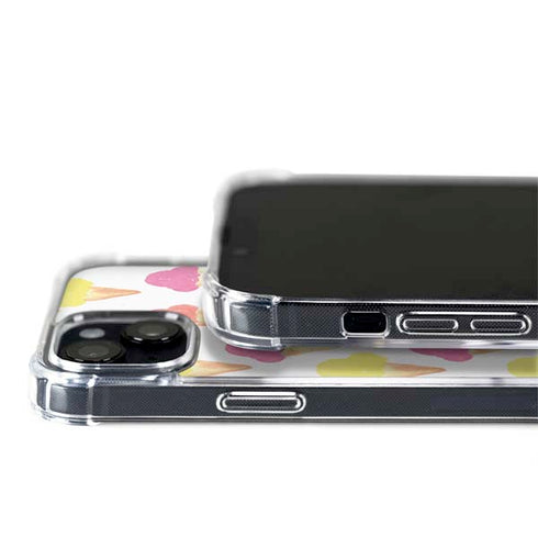 Bouffants and Broken Hearts Ice Cream iPhone 15 Plus MagSafe Case