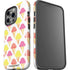 Bouffants and Broken Hearts Ice Cream iPhone 14 Pro Impact Case