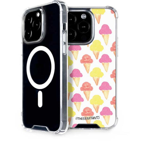 Bouffants and Broken Hearts Ice Cream iPhone 15 Pro MagSafe Case