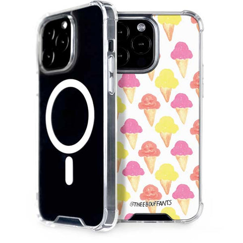 Bouffants and Broken Hearts Ice Cream iPhone 14 Pro Max MagSafe Case