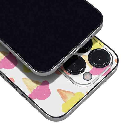 Bouffants and Broken Hearts Ice Cream iPhone 14 Pro Skin