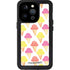 Bouffants and Broken Hearts Ice Cream iPhone 14 Pro Waterproof Case